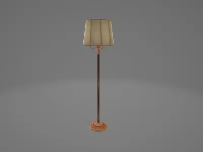 A 3D Lamp 3D model