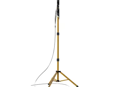 Lighting mast 3D model