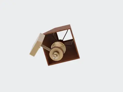Lamps 3D model buy
