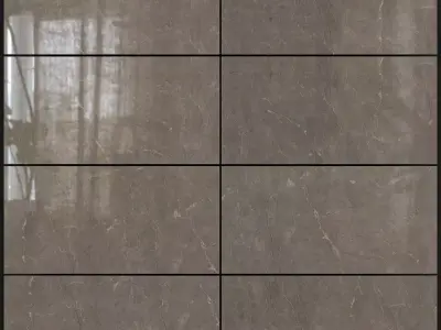 Decovita Ardoise Dark Grey 600x1200 3D model