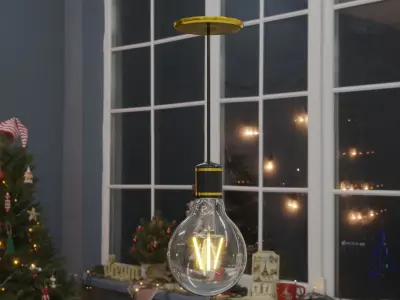 design lamp Free low-poly 3D model