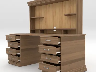 Office Cabinet 3D model