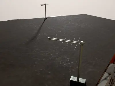 City Building Low-poly 3D model