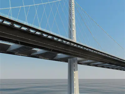  San Francisco Oakland Bay Bridge 