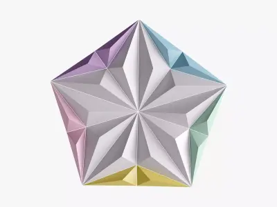 Paper ArtWork 05 3D model