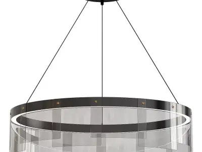 Tech Lighting Stratos Chandelier 3D model