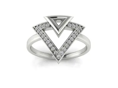 Ring 116 3D print model