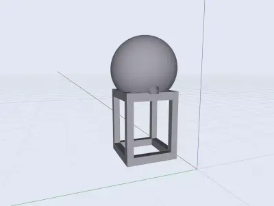 Spot Lamp  3D print model
