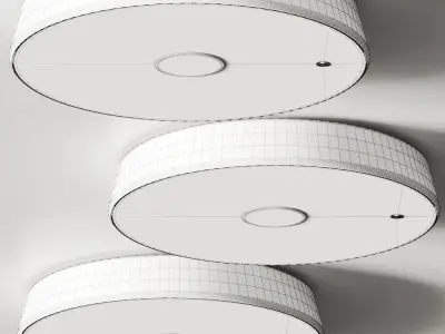 Belux Koi-S 20 Ceiling Lamps 3D model