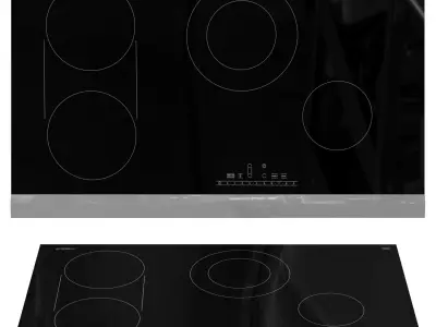 Bosch Appliance Collection 3D model