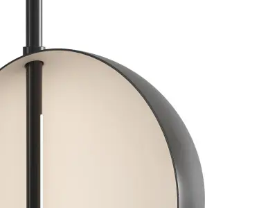 Superluna Table Lamp 3D model