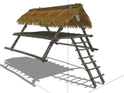 Creative Design-Holiday Cabin-031 3D model