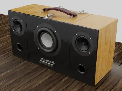 Compact Boombox