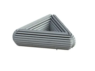 Sci Fi Object No 4395 Low Poly Low-poly 3D model