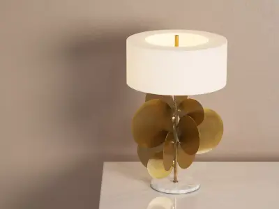 Pastille Lamp 3D model
