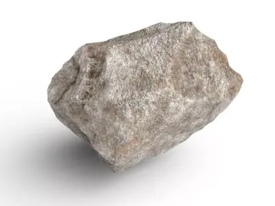 Rock  Model 04 Low-poly 3D model