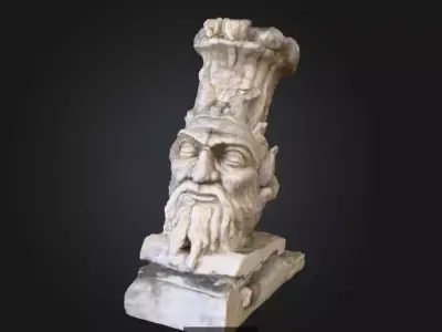 Mythic Stone Realms collection 3D Model Pack