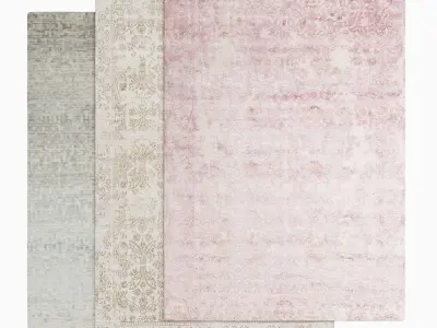 AMINI 1-43 Low-poly 3D model