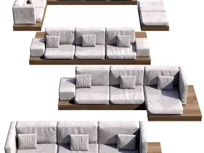 SITTING AREA NO7 A 3D model