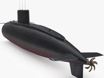  Kilo-Class Submarine Varshavyanka 