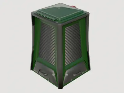 Garden Composter 3D model