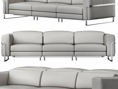 Fidelio sofa by natuzzi 3D model