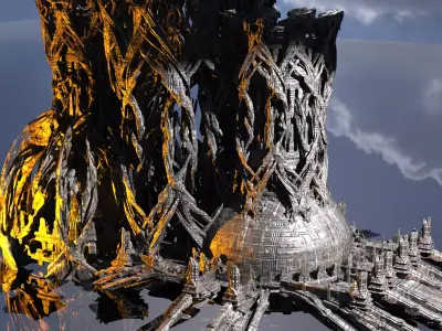Mordred Trees of stone  3D model