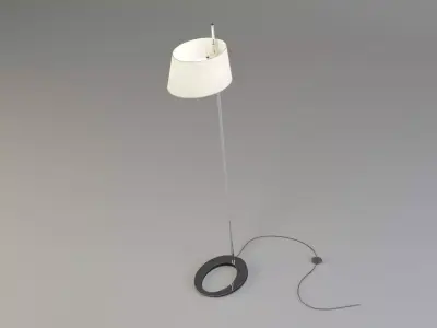 Floor lamp 3D model 118