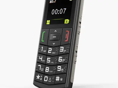 Jinga JM100 Low-poly 3D model