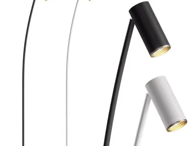 Floor Lamp Oty Light Pop 12 Polifemo Pf1 3D model