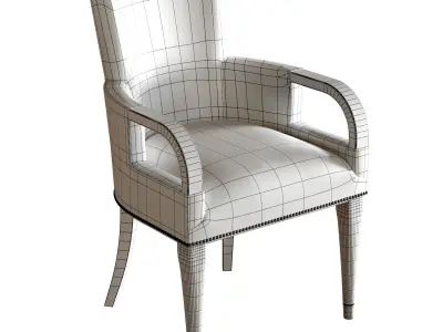 Brook Street  Chair 3D model