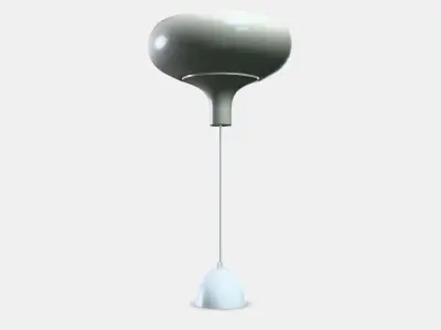 VAXJO Pendant lamp Low-poly 3D model