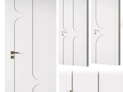 Interior Door 27 2 3D model