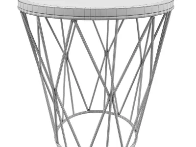 table Dudley 3D model