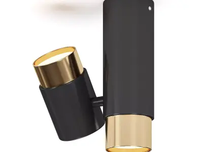 Spot light SIF 3D model