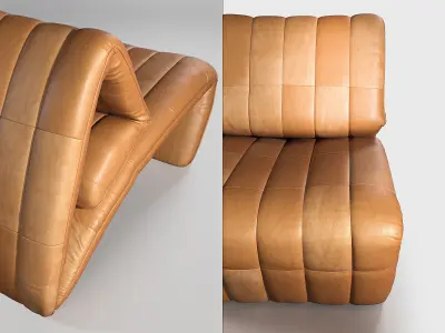 DS 266 Lounge Chair 3D model