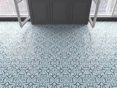 Marrakech Design-Traditional patterns and Solids-26 3D model