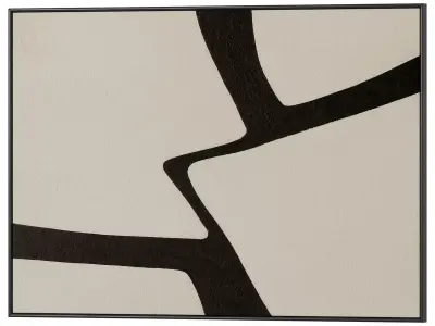 Abstract Painting Frame set 3D model 796