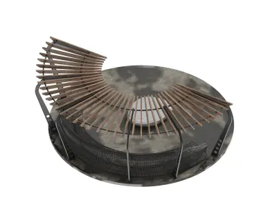 Public Square 3 3D model