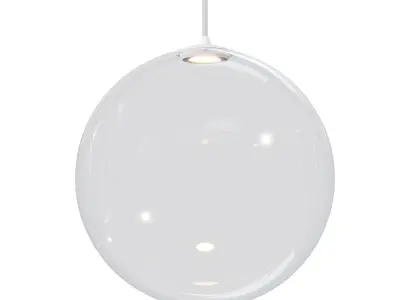 Lodes Random Solo Pendant Lamps 3D model