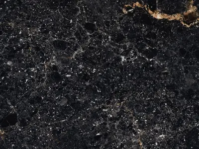 Marble Floor Cosmos Black Set 1 Texture