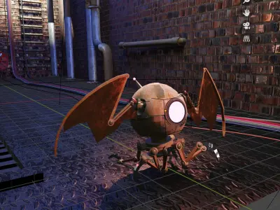 Clockwork Spy model 3D model