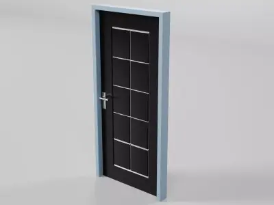 Doors Bundle CG7 3D model