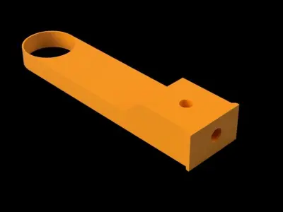 Softbox Light Kit using a 8 Heat Lamp Reflector Free 3D print model