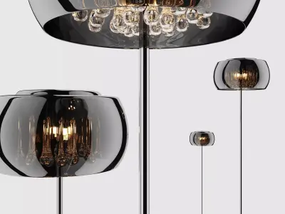 Floor lamp Crystal F0076-04A-F4FZ 3D model