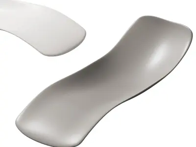 521 exterior and architecture 13 Reef sunbed 3D model