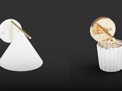 Lamp Model Collection Vol 25 3D model