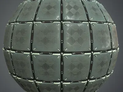 Scifi Vol 82 -  Game PBR Textures Texture