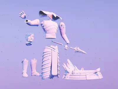 Night King 3D print model