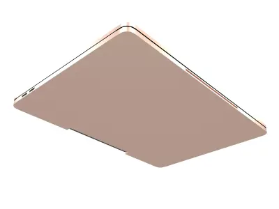 Laptop Close Mockup v1 002 Low-poly 3D model